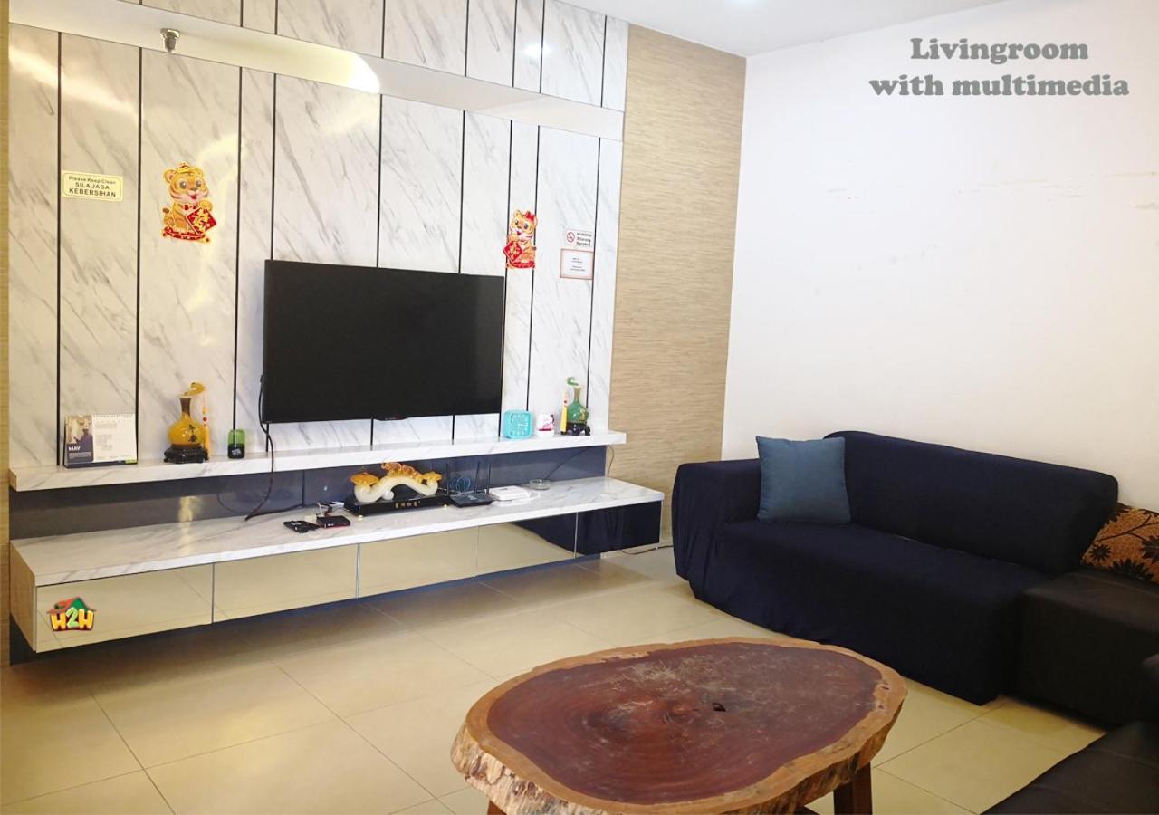 H2H - Cy Botani Vacation House Ipoh Esterno foto