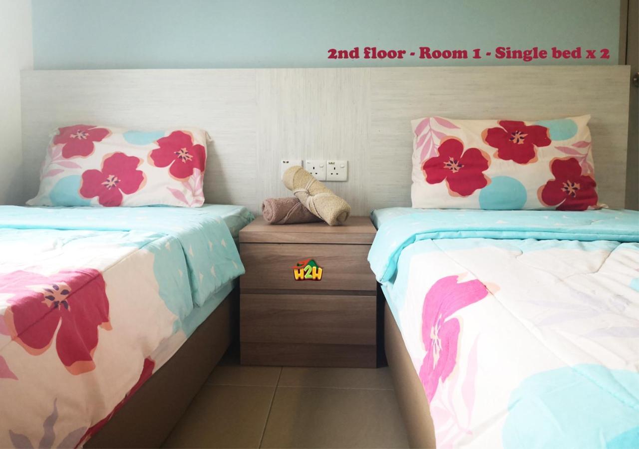 H2H - Cy Botani Vacation House Ipoh Esterno foto