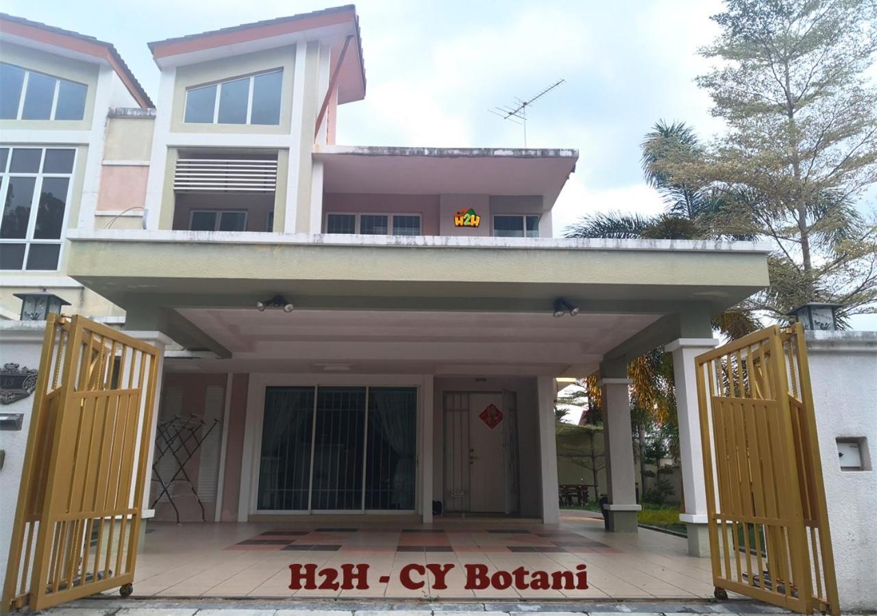 H2H - Cy Botani Vacation House Ipoh Esterno foto