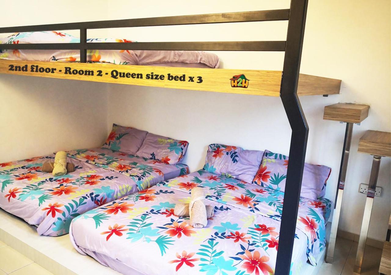 H2H - Cy Botani Vacation House Ipoh Esterno foto
