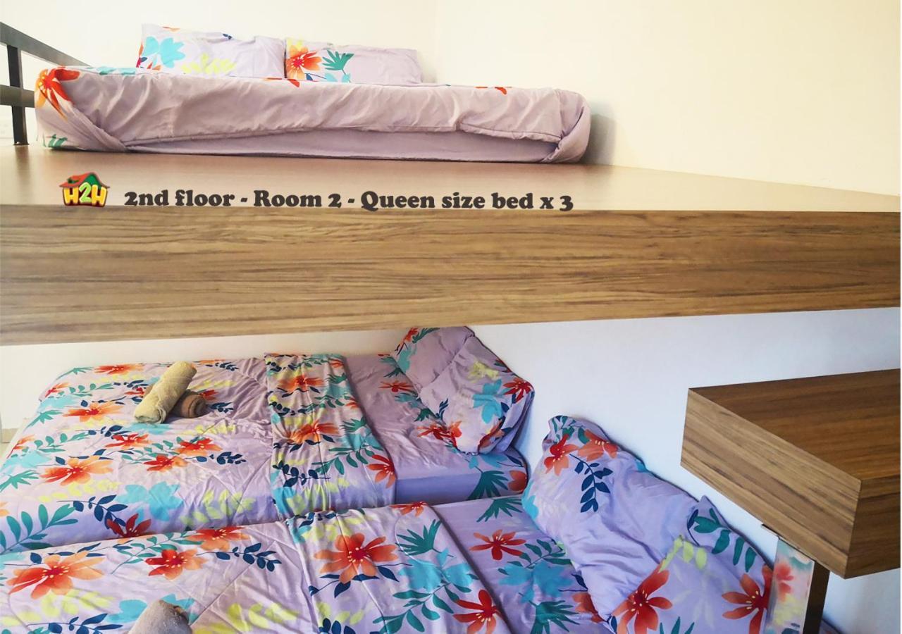 H2H - Cy Botani Vacation House Ipoh Esterno foto